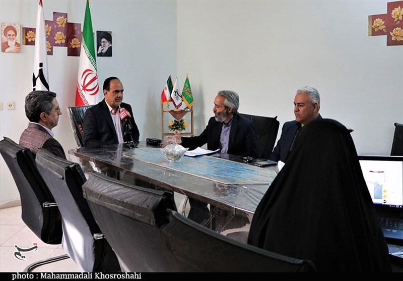 بازدید مدیرعامل آب منطقه‌ای استان کرمان از دفتر استانی تسنیم
