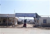 دانشکده پرستاری پلدختر از گردوخاک ناشی از سیل پاکسازی شود
