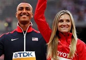 زوج مدال‌آور المپیک، سفیران مسابقات دوومیدانی قهرمانی جهان در قطر
