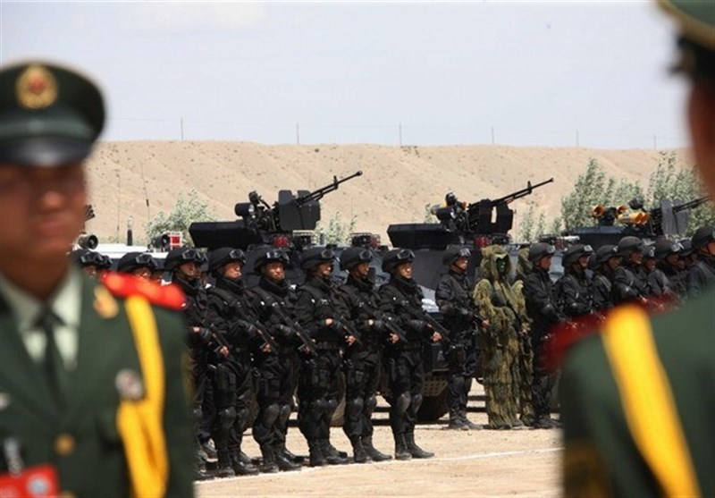 مانور مشترک ضدتروریسم تاجیکستان و چین