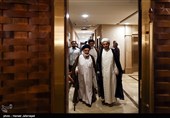 دیدار نمایندگان بعثه مراجع عظام تقلید با سرپرست حجاج ایرانی