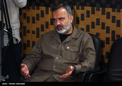  علیرضا رشیدیان رئیس سازمان حج و زیارت در دیدار نمایندگان بعثه مراجع عظام با سرپرست حجاج ایرانی