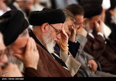 دیدار نمایندگان بعثه مراجع عظام تقلید با سرپرست حجاج ایرانی