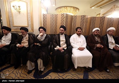 دیدار نمایندگان بعثه مراجع عظام تقلید با سرپرست حجاج ایرانی