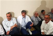  حاج مهدی سماواتی در مراسم پرفیض دعای کمیل در مکه مکرکه