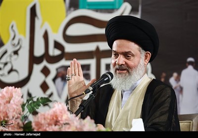 سخنرانی آیت الله سید هاشم حسینی بوشهری در مراسم پرفیض دعای کمیل در مکه مکرکه
