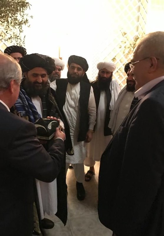 تاشکند میزبان طالبان؛ «ملابرادر» با وزیرخارجه ازبکستان دیدار کرد