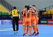 Iran’s Mes to Play Nagoya Oceans of Japan in AFC Futsal Club C’ship Final