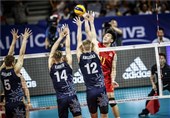 والیبال انتخابی المپیک| نخستین پیروزی به نام چین ثبت شد