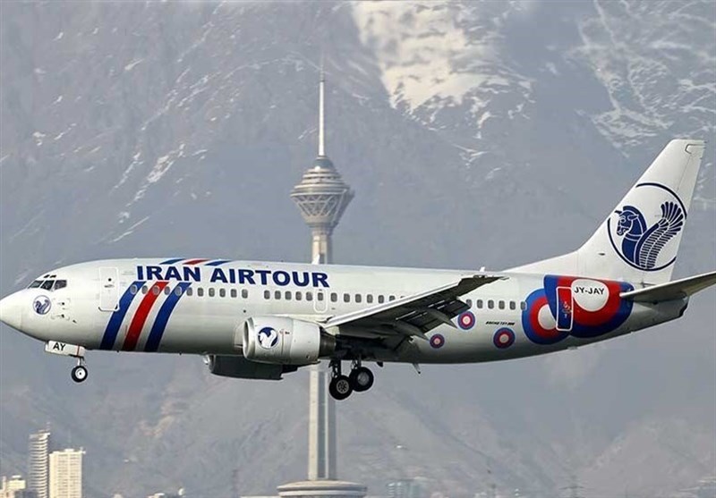 ایران ایرتور: مطابق بخشنامه سازمان هواپیمایی در استرداد بلیت پروازهای داخلی عمل می‌کنیم