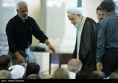 حجت الاسلام محسن قرائتی در نماز جمعه تهران