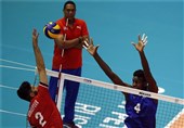 Iran Volleyball Beats Cuba in Five Sets: IOQT
