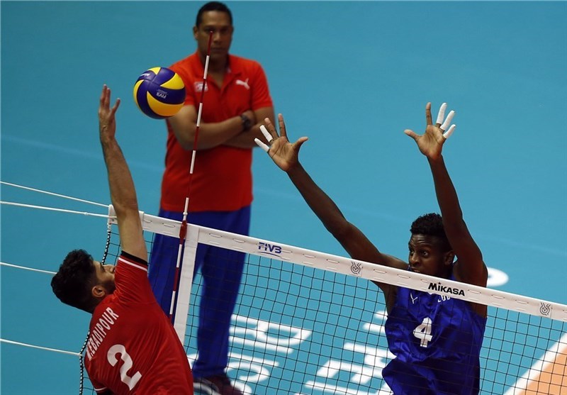 Iran Volleyball Beats Cuba in Five Sets: IOQT