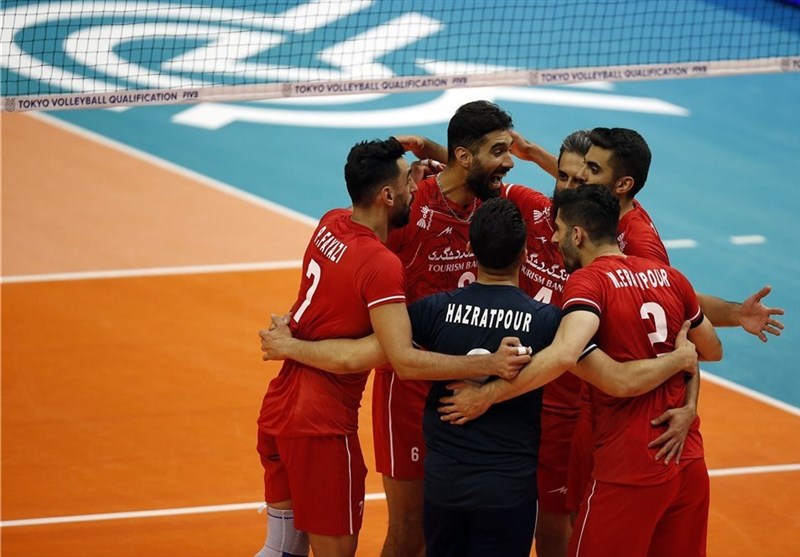 والیبال انتخابی المپیک|برتری دشوار ایران مقابل کوبا در ماراتنی نفس‌گیر/ شاگردان کولاکوویچ به بازی برگشتند