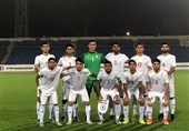 پیروزى جوانان برابر ازبکستان در مسابقات کافا