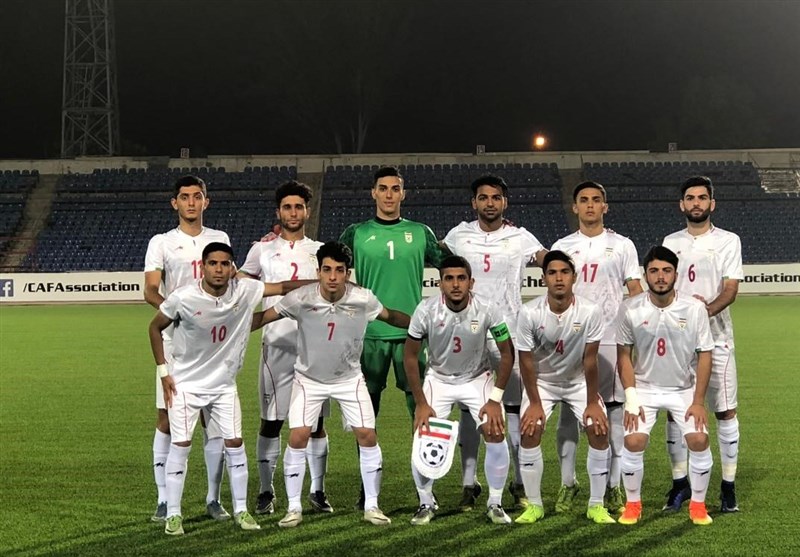 Iran Wins Tow More CAFA U-19 Awards