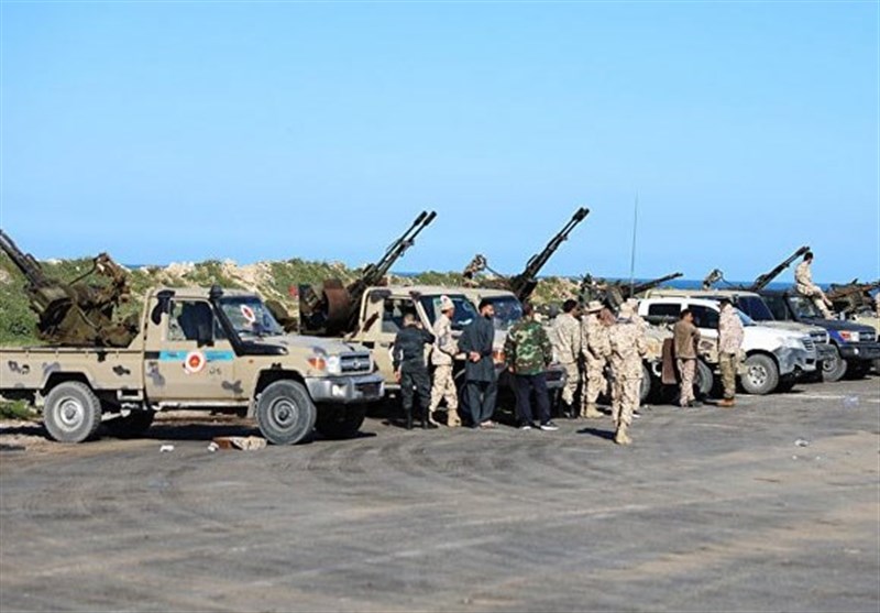 لیبی| درگیری شدید نظامی در جنوب طرابلس