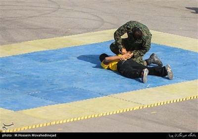 افتتاحیه مسابقات بین‌المللی گشت جاده‌ای