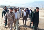 بازید مسئولان استان سمنان از پروژه‌های عمرانی روستای سیل‌زده چم مهر لرستان