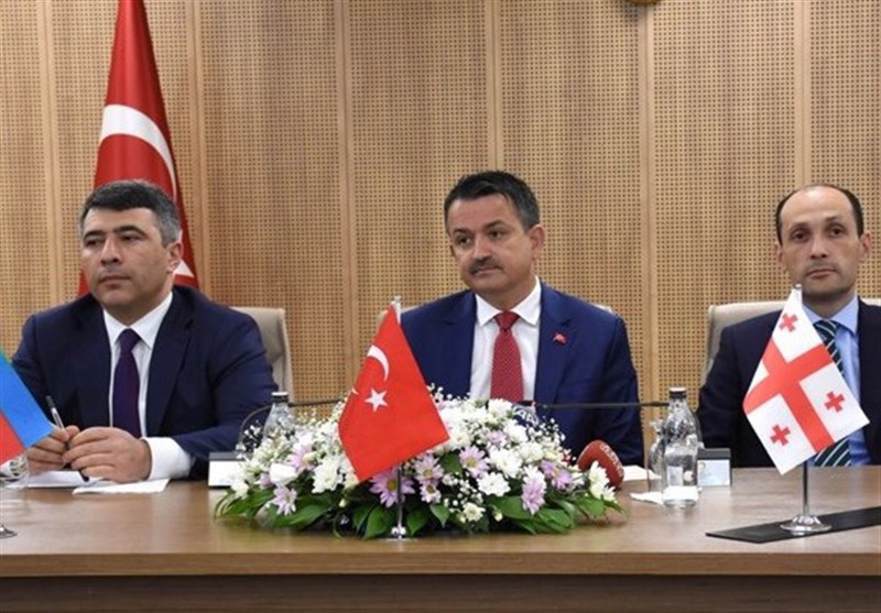 فندق موضوع توافق جدید گرجستان، ترکیه و جمهوری آذربایجان