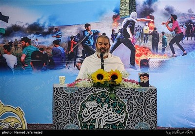 حجت‌الاسلام نواب نماینده ولی فقیه در امور حج و زیارت و سرپرست حجاج ایرانی