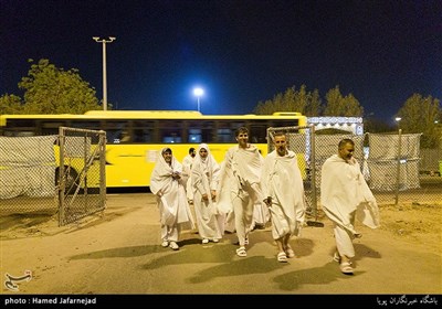 حال و هوای زائران ایرانی در عرفات