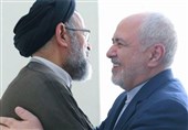 وزیر اطلاعات به دیدار ظریف رفت