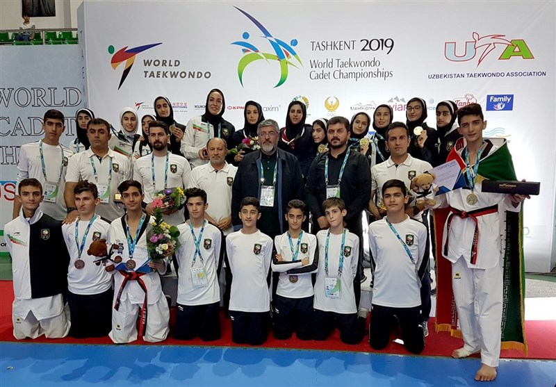 Iran’s Girls Win 2019 World Cadet Championships
