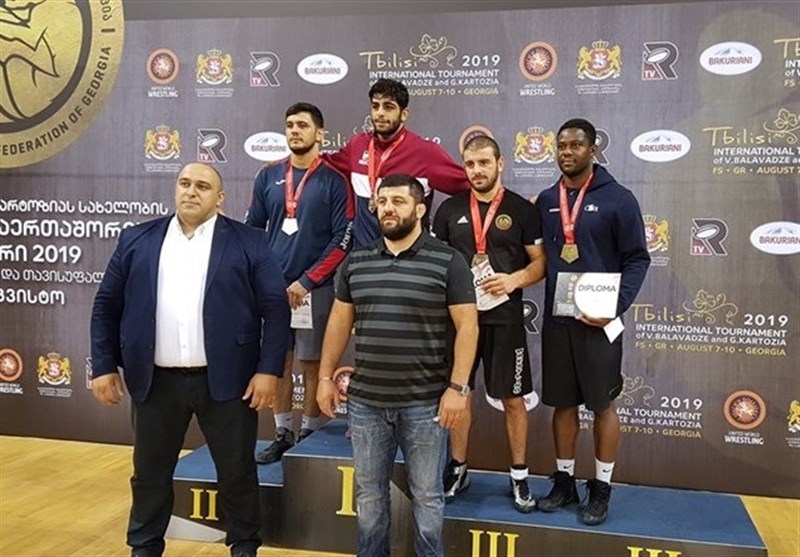 کشتی جایزه بزرگ گرجستان| پایان کار تیم ایران با کسب 7 مدال طلا، 3 نقره و 10 برنز