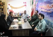 بازدید فرمانده سپاه گلستان از دفتر تسنیم در گرگان / تمجید از عملکرد تسنیم در مقابله با هجمههای دشمن علیه انقلاب