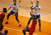 والیبال انتخابی المپیک| دومین پیروزی روسیه مقابل کوبا رقم خورد
