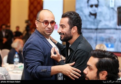 نوید محمدزاده و مازیار میری در دومین جشن آکادمی «سینما سینما»