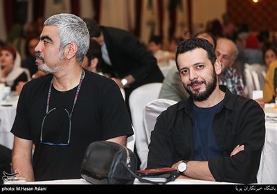 پدرام شریفی و سروش صحت در دومین جشن آکادمی «سینما سینما»