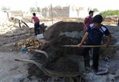 مشارکت 2000 دانشآموز بسیجی در اردوهای جهادی استان هرمزگان