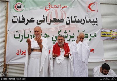 Hajj Pilgrims Pray at Mount Arafat to Mark Most Important Day of Hajj