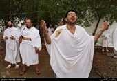 دعای عرفه در صحرای عرفات