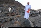جمع آوری سنگ برای رمی جمرات