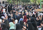 تهران| طنین نجواهای «یا اسرع الحاسبین » در آسمان شهرستانهای استان تهران+ تصاویر