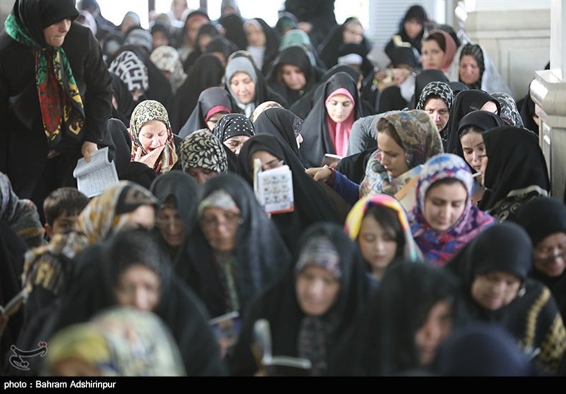 برپایی نوای روح بخش دعای عرفه در استان علوی تبار مازندران