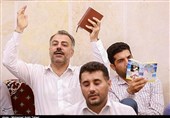 آیین پر فیض دعای عرفه در بندرعباس برگزار شد+ تصاویر