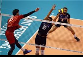 والیبال انتخابی المپیک| سد محکم روس‌ها مقابل شاگردان کولاکوویچ/ والیبال ایران از سن پترزبورگ به توکیو نرسید