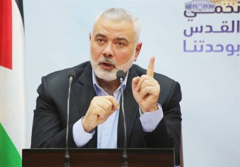 تاکید هنیه بر موافقت حماس با ابتکار گروه‌های فلسطینی برای پایان دودستگی