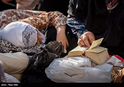 آئین قرائت دعای عرفه در تبریز 