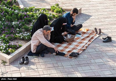 آئین قرائت دعای عرفه در تبریز 