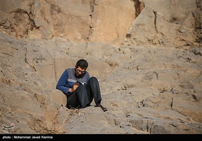 آئین قرائت دعای عرفه در کرمان 