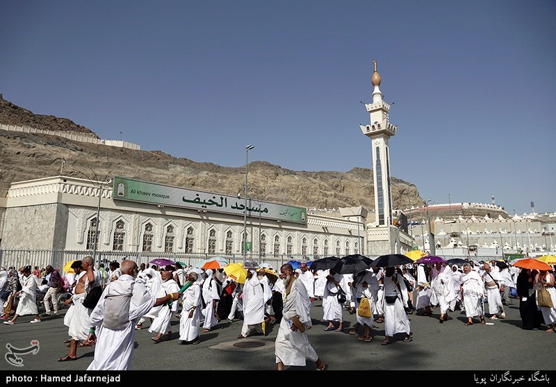 حج تمتع 98| تردد حجاج ایرانی در مسیرهای رفت‌وبرگشت رمی جمرات+فیلم