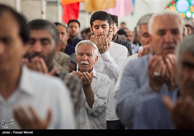 نماز عید قربان در کرمانشاه 