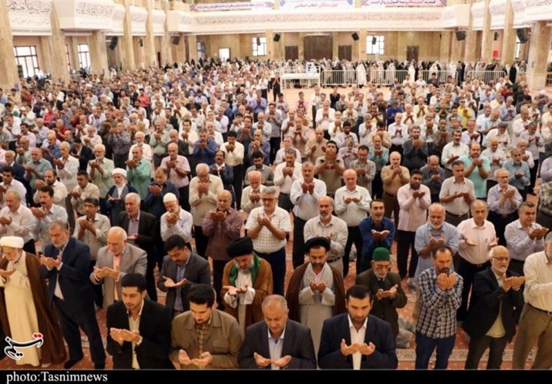 نماز عید قربان در سراسر استان گلستان اقامه شد+ تصاویر