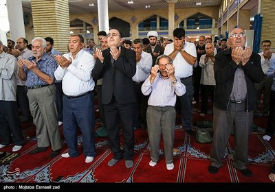 نماز عید قربان در مصلی امام خمینی ارومیه 