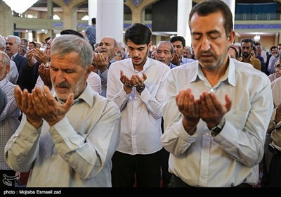 نماز عید قربان در مصلی امام خمینی ارومیه 
